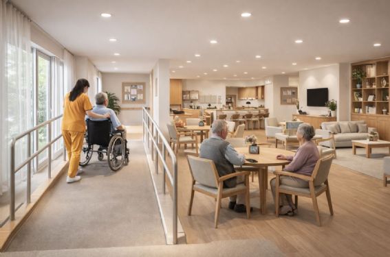 不只是空間，更是陪伴！日照中心怎麼設計才安全又舒適？空間規劃重點解析